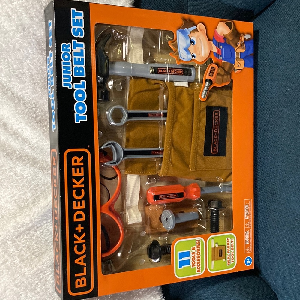 Kids black and decker  Junior Tool belt